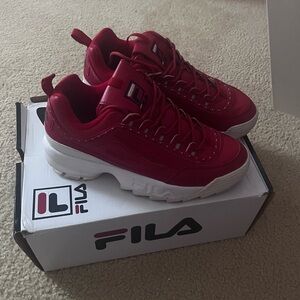 Fila Disruptor 2 'Red'